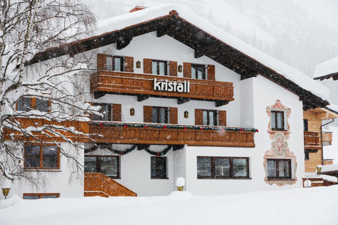 Hotel Kristall Lech am Arlberg Eksteriør billede