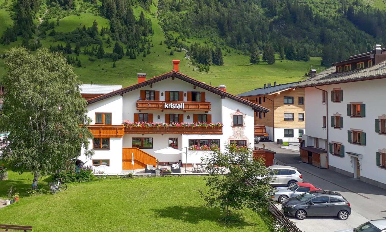 Hotel Kristall Lech am Arlberg Eksteriør billede