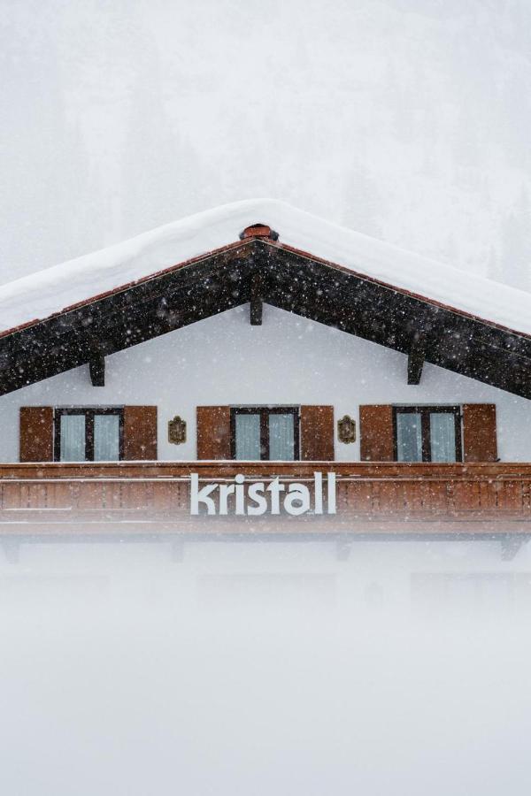 Hotel Kristall Lech am Arlberg Eksteriør billede
