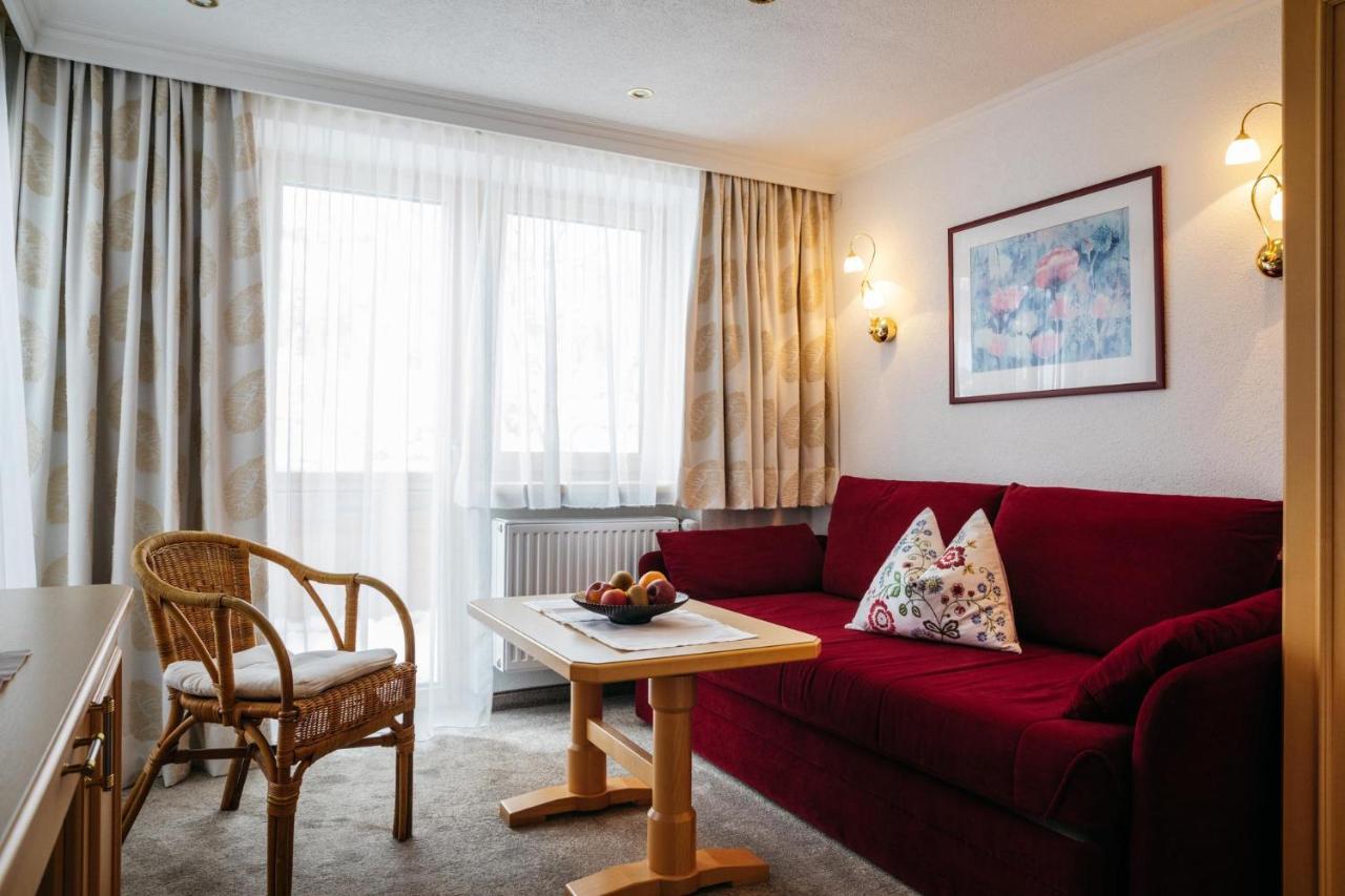 Hotel Kristall Lech am Arlberg Eksteriør billede