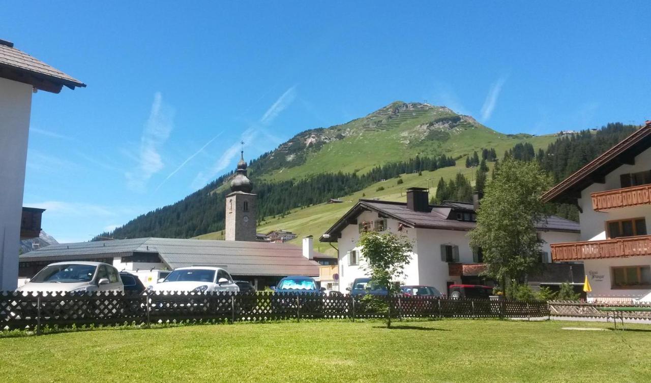 Hotel Kristall Lech am Arlberg Eksteriør billede
