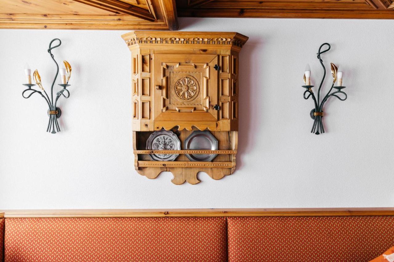 Hotel Kristall Lech am Arlberg Eksteriør billede