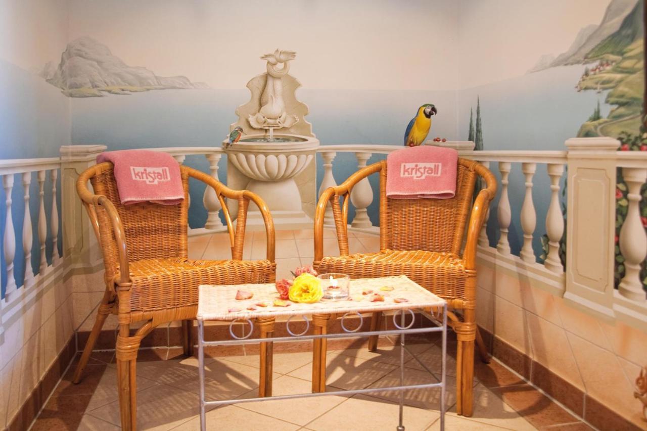 Hotel Kristall Lech am Arlberg Eksteriør billede