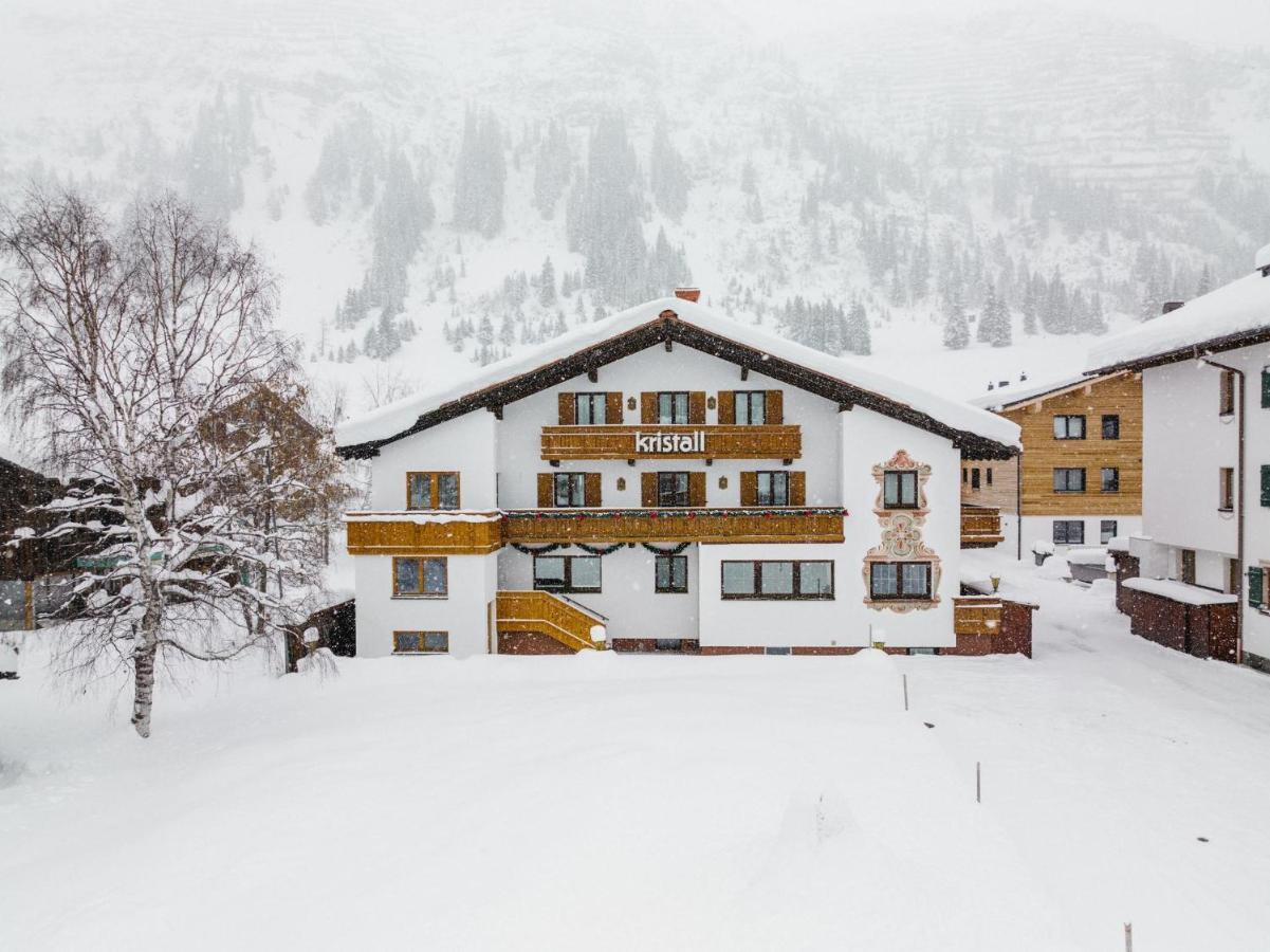 Hotel Kristall Lech am Arlberg Eksteriør billede