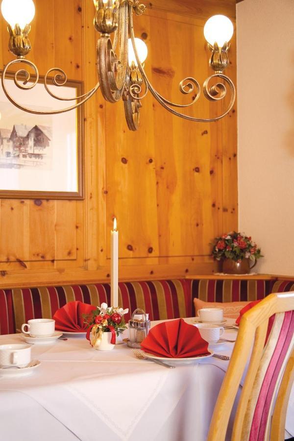 Hotel Kristall Lech am Arlberg Eksteriør billede
