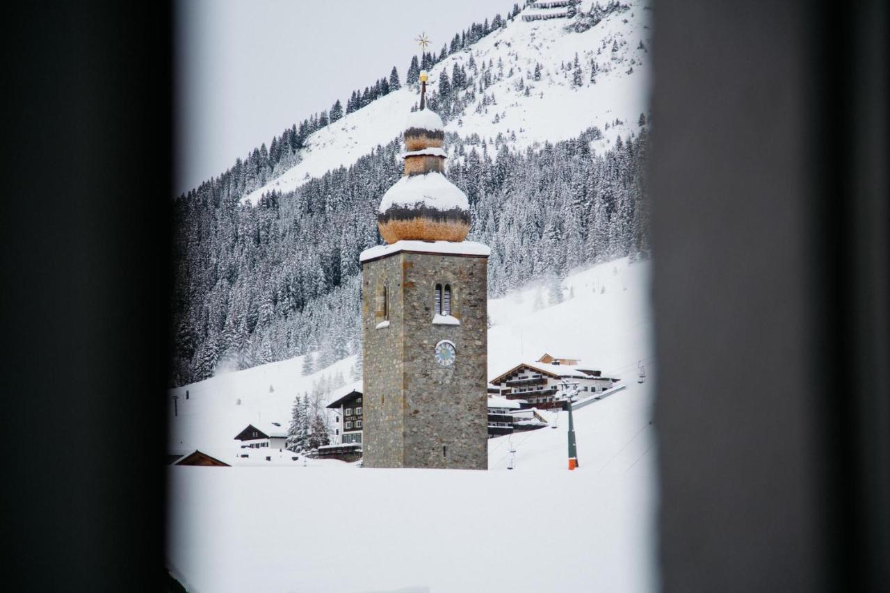 Hotel Kristall Lech am Arlberg Eksteriør billede