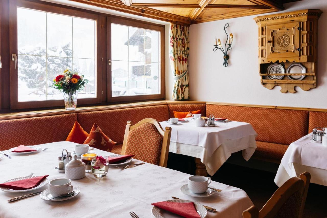 Hotel Kristall Lech am Arlberg Eksteriør billede