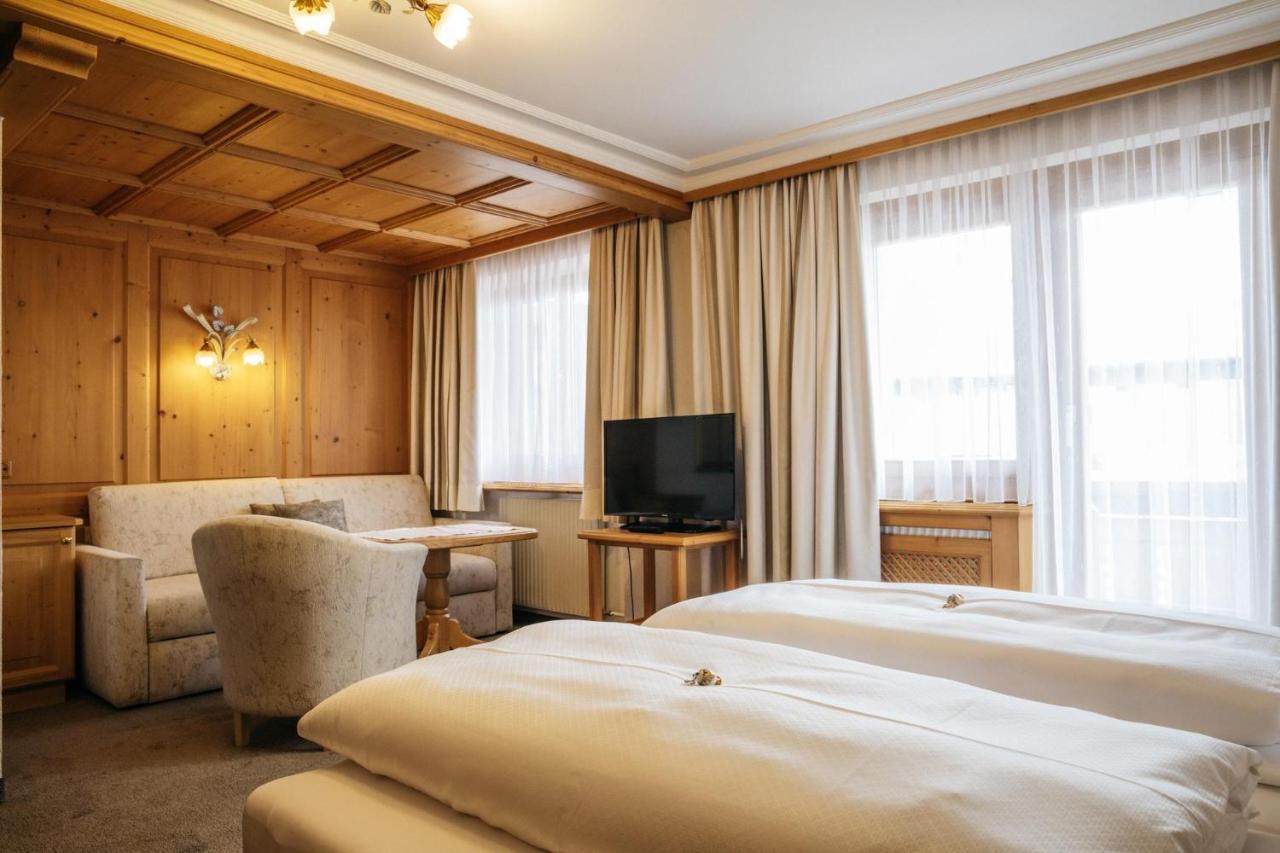 Hotel Kristall Lech am Arlberg Eksteriør billede