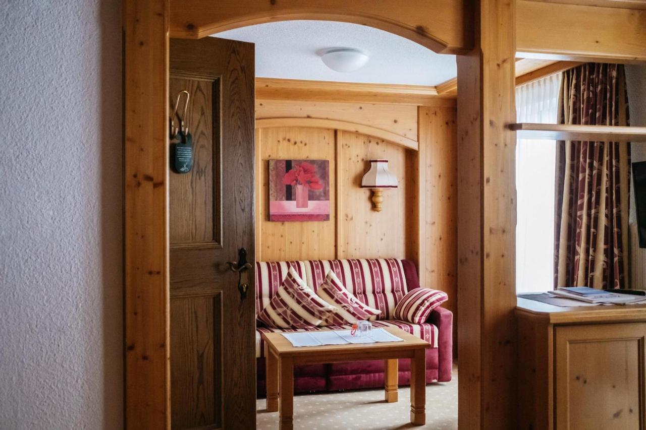 Hotel Kristall Lech am Arlberg Eksteriør billede