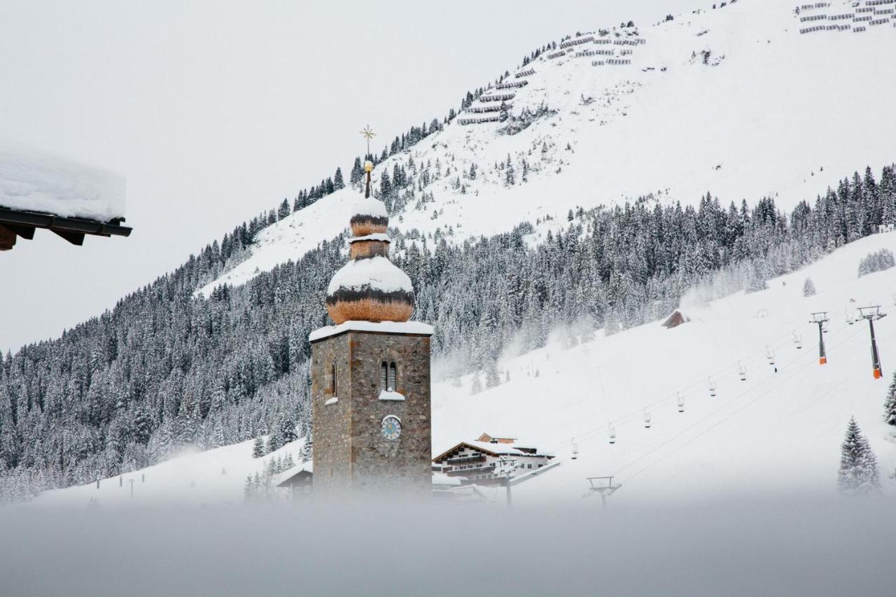 Hotel Kristall Lech am Arlberg Eksteriør billede