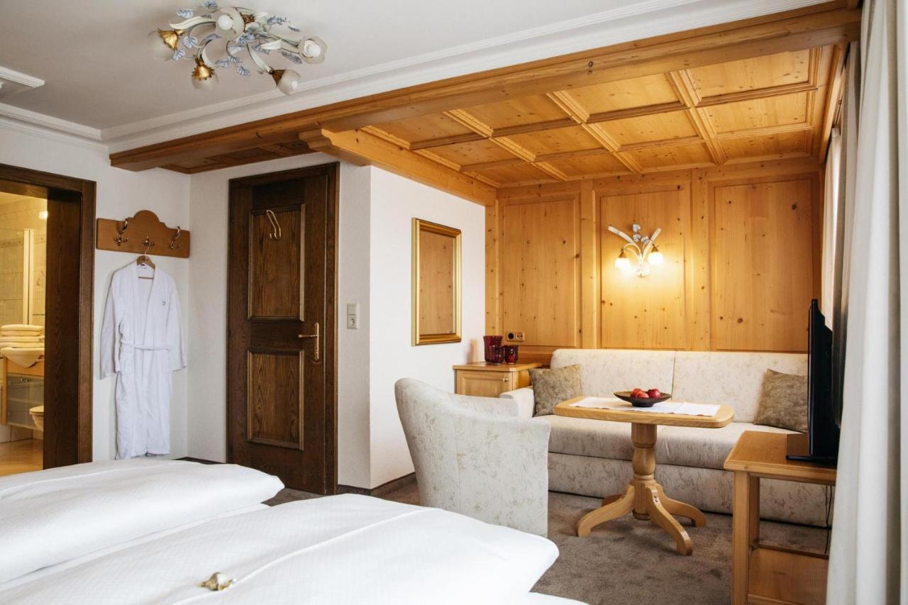 Hotel Kristall Lech am Arlberg Eksteriør billede