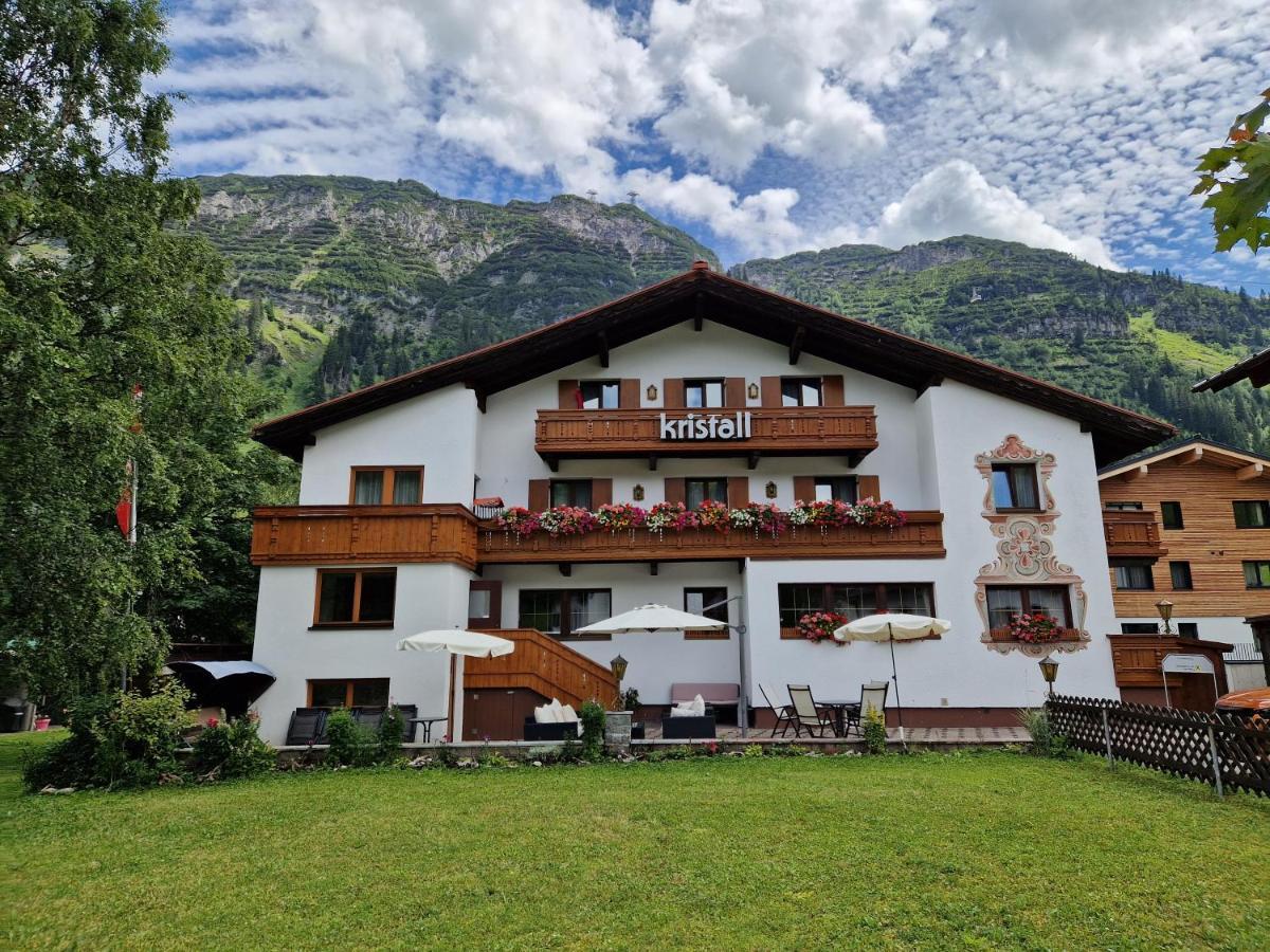 Hotel Kristall Lech am Arlberg Eksteriør billede