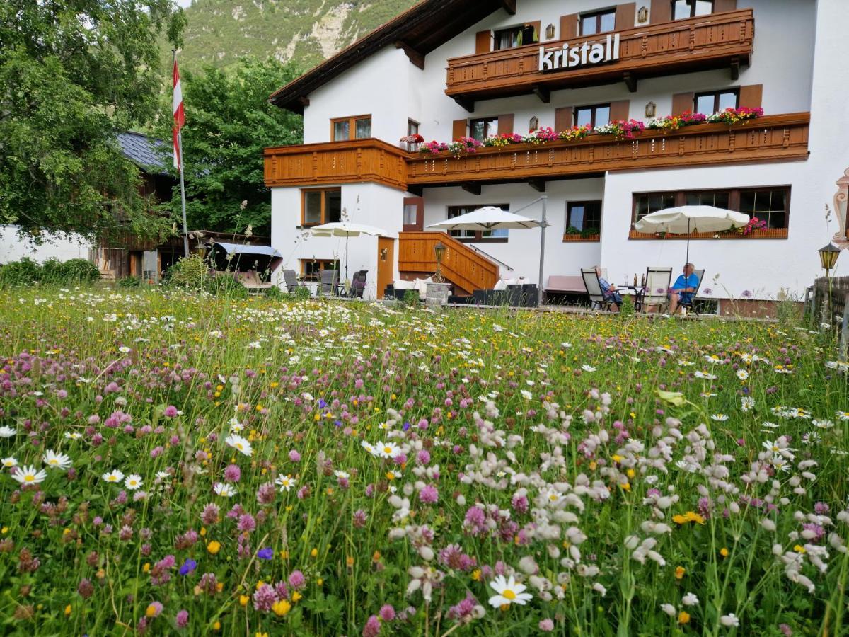 Hotel Kristall Lech am Arlberg Eksteriør billede