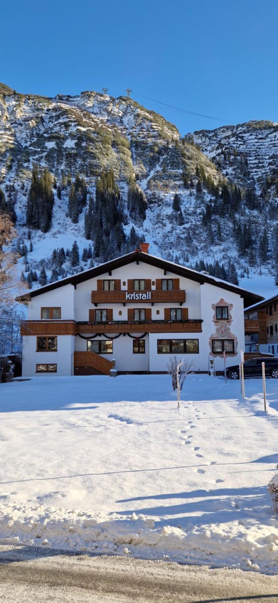 Hotel Kristall Lech am Arlberg Eksteriør billede