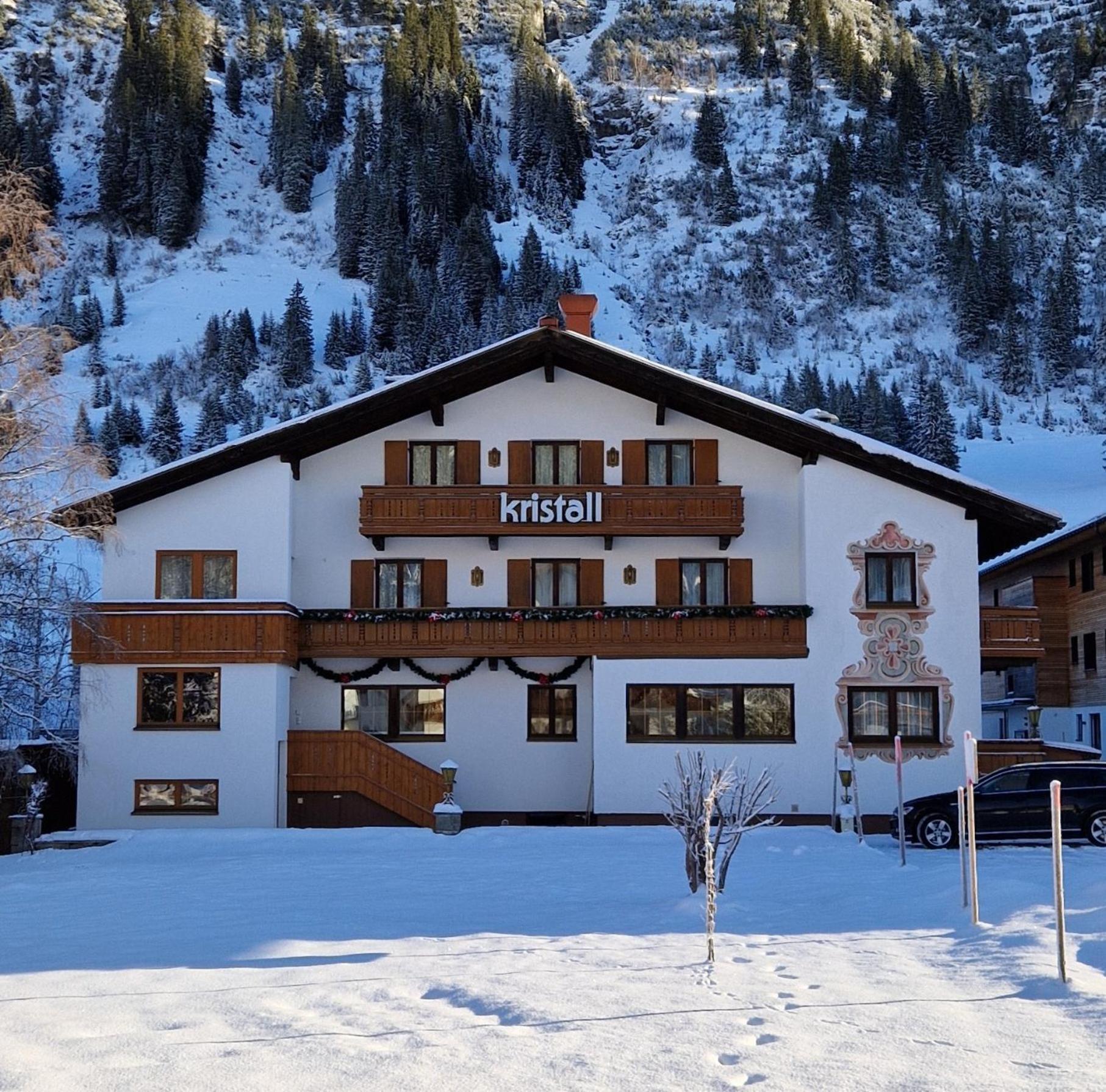 Hotel Kristall Lech am Arlberg Eksteriør billede